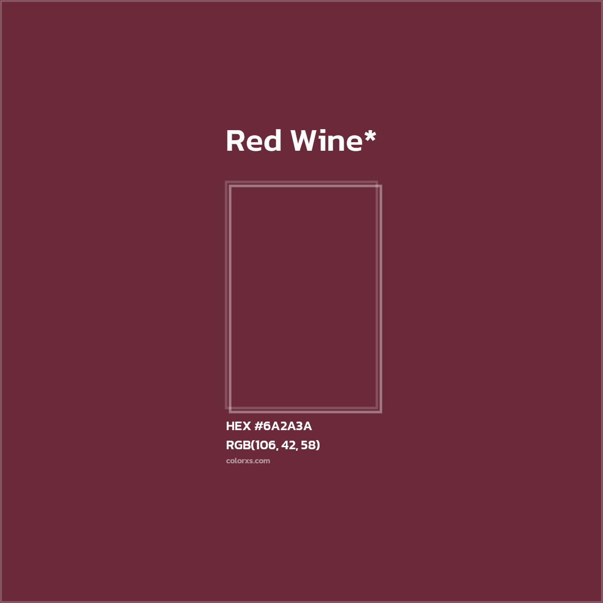 HEX #6A2A3A Color Name, Color Code, Palettes, Similar Paints, Images