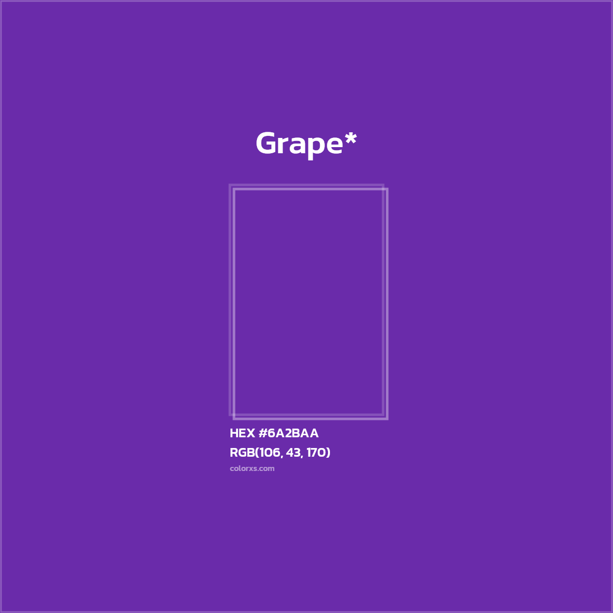 HEX #6A2BAA Color Name, Color Code, Palettes, Similar Paints, Images