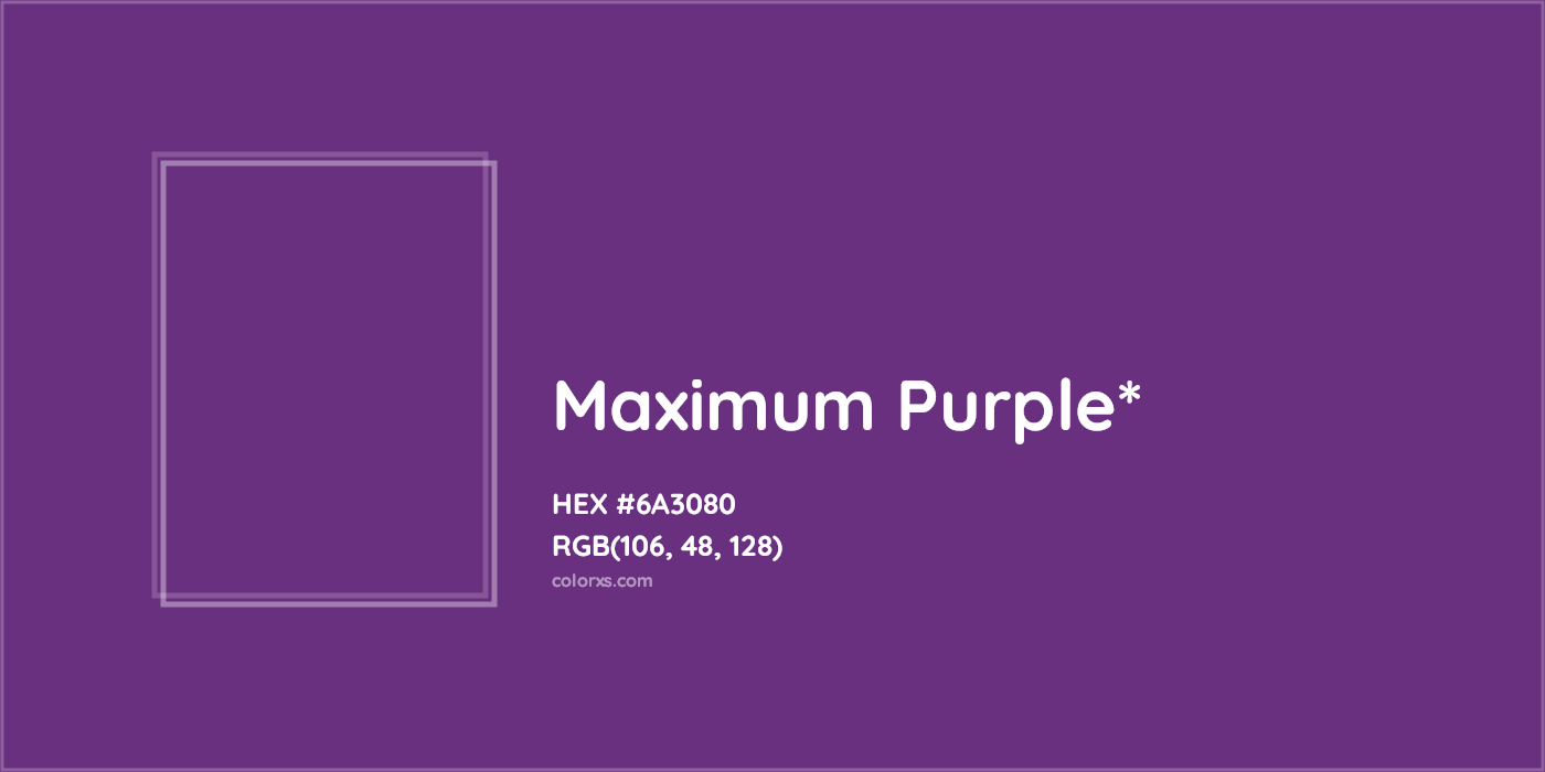 HEX #6A3080 Color Name, Color Code, Palettes, Similar Paints, Images