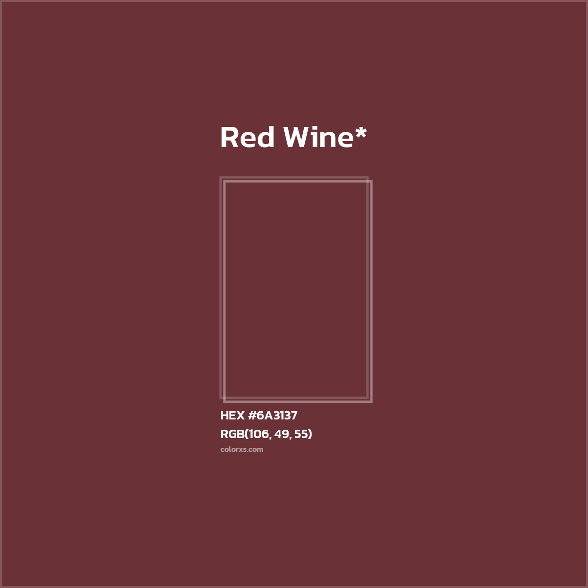 HEX #6A3137 Color Name, Color Code, Palettes, Similar Paints, Images