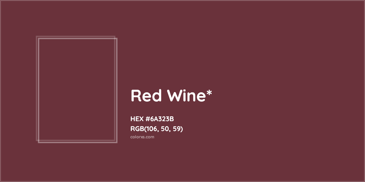 HEX #6A323B Color Name, Color Code, Palettes, Similar Paints, Images