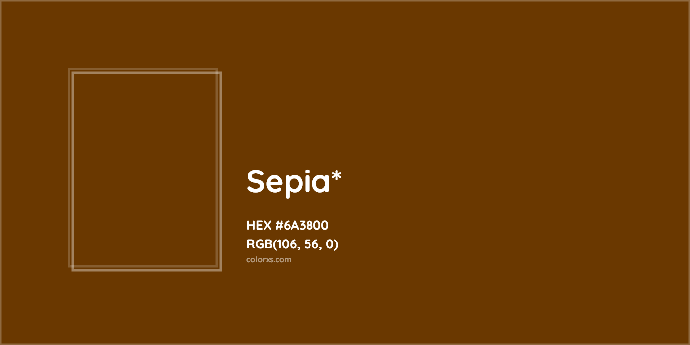 HEX #6A3800 Color Name, Color Code, Palettes, Similar Paints, Images