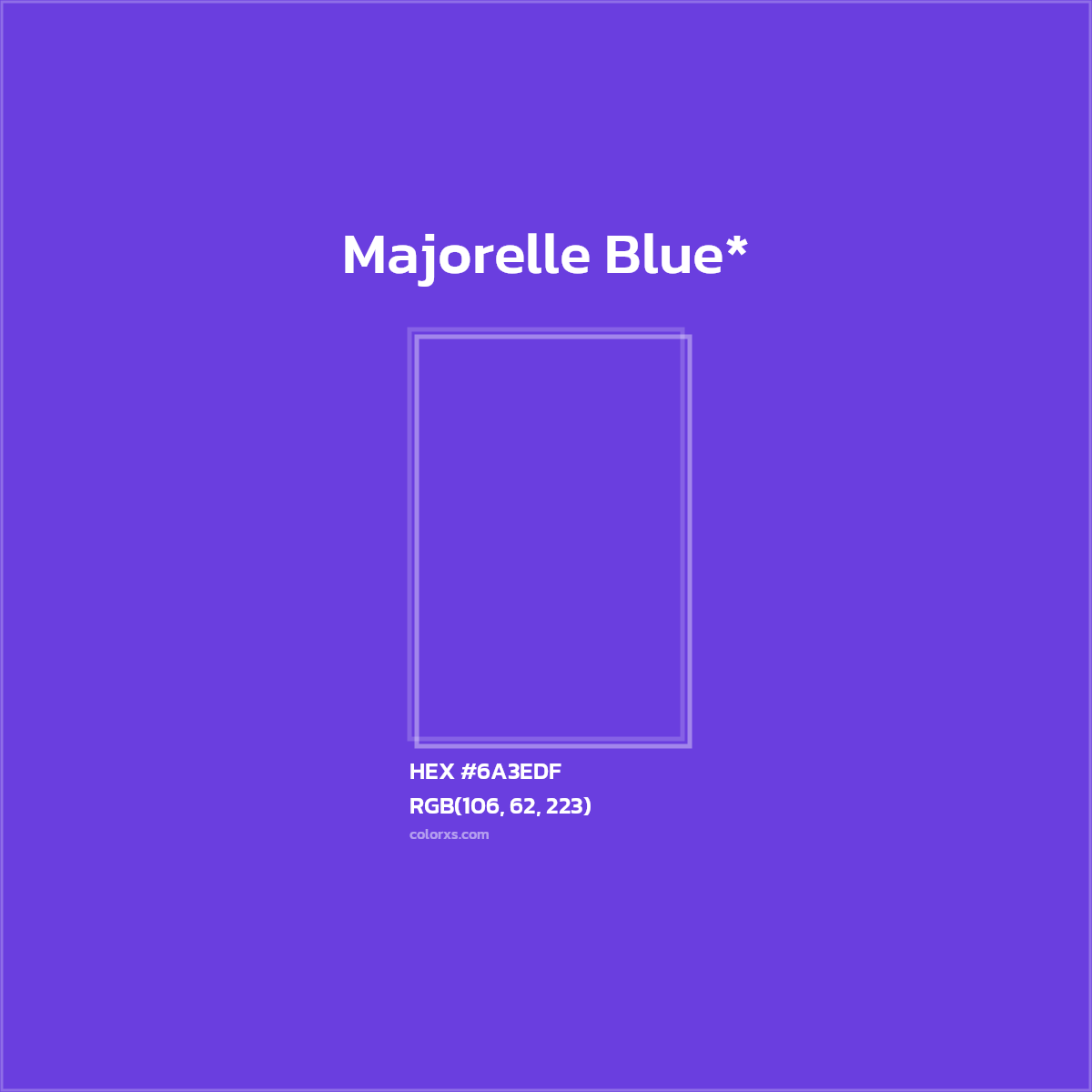 HEX #6A3EDF Color Name, Color Code, Palettes, Similar Paints, Images