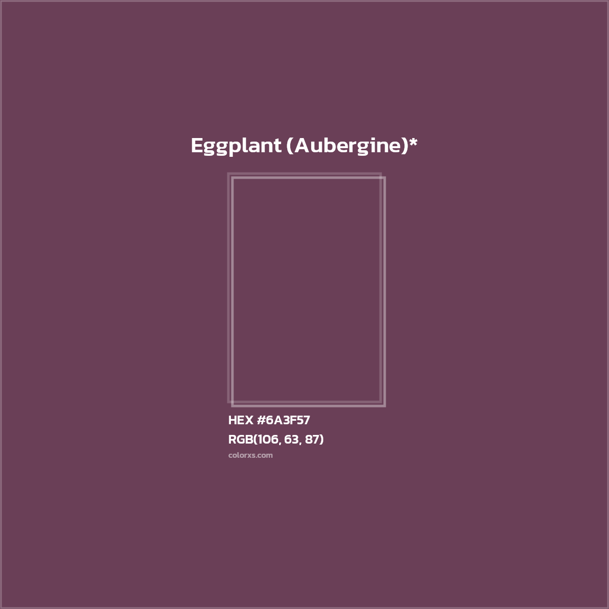 HEX #6A3F57 Color Name, Color Code, Palettes, Similar Paints, Images