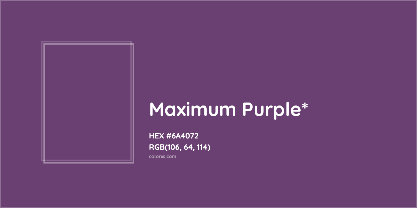 HEX #6A4072 Color Name, Color Code, Palettes, Similar Paints, Images