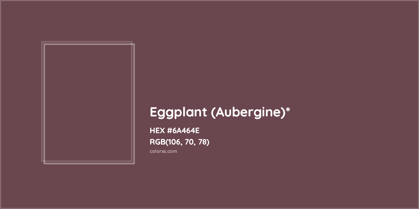 HEX #6A464E Color Name, Color Code, Palettes, Similar Paints, Images