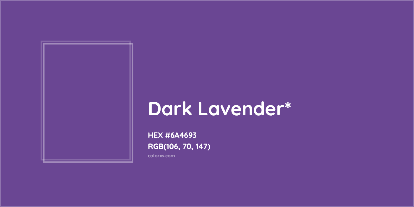 HEX #6A4693 Color Name, Color Code, Palettes, Similar Paints, Images