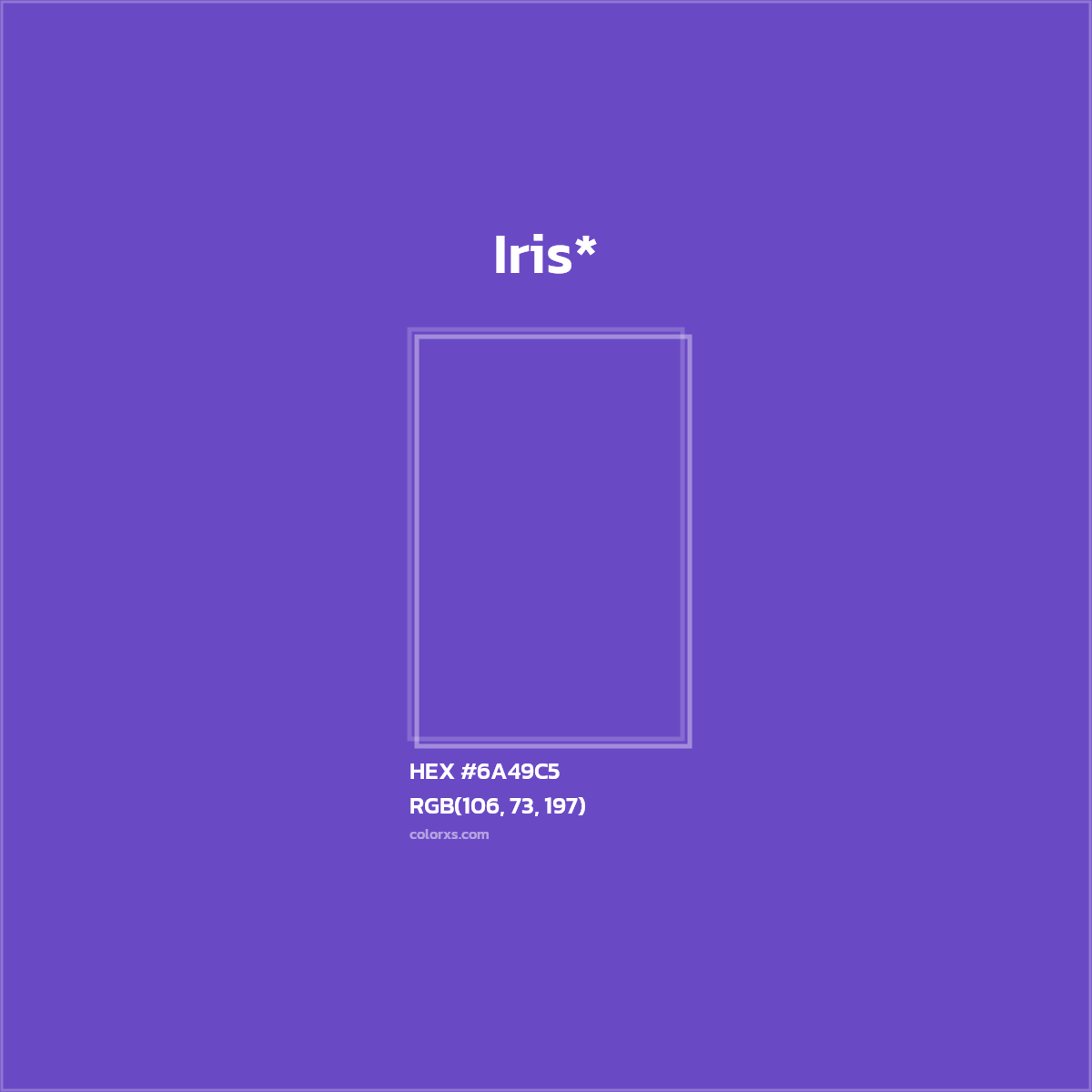 HEX #6A49C5 Color Name, Color Code, Palettes, Similar Paints, Images