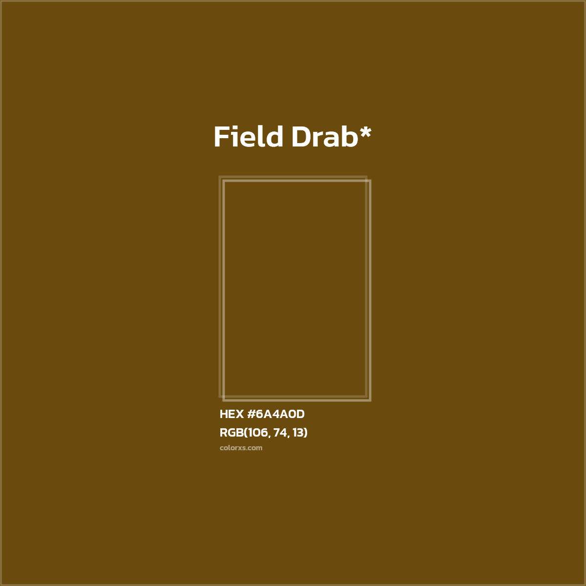 HEX #6A4A0D Color Name, Color Code, Palettes, Similar Paints, Images