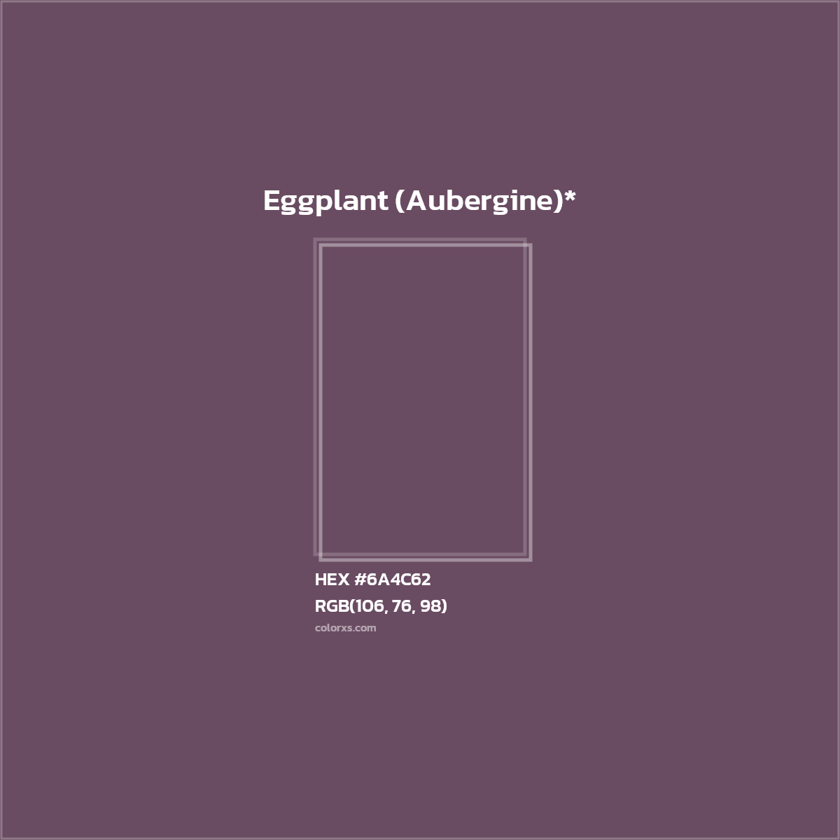 HEX #6A4C62 Color Name, Color Code, Palettes, Similar Paints, Images