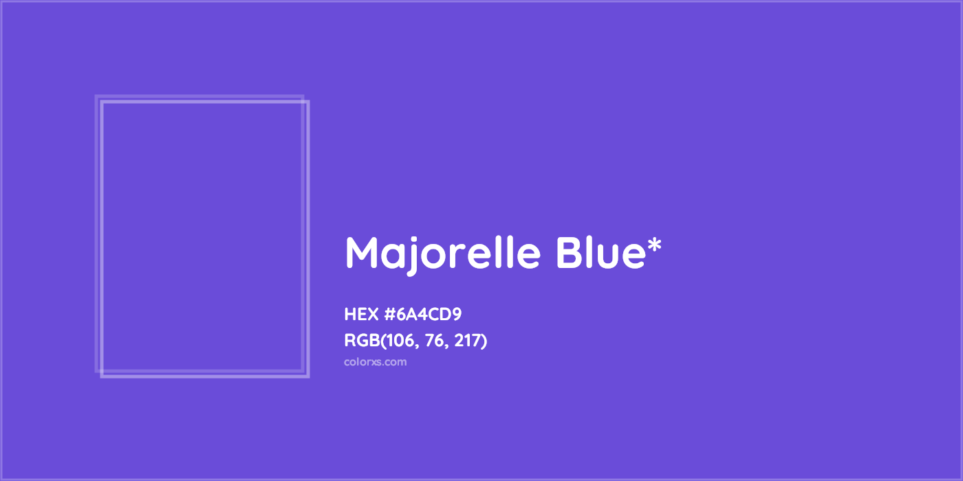 HEX #6A4CD9 Color Name, Color Code, Palettes, Similar Paints, Images
