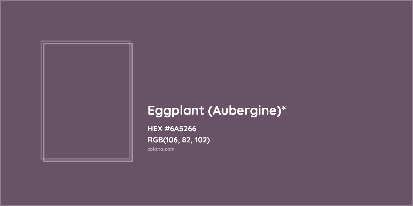 HEX #6A5266 Color Name, Color Code, Palettes, Similar Paints, Images