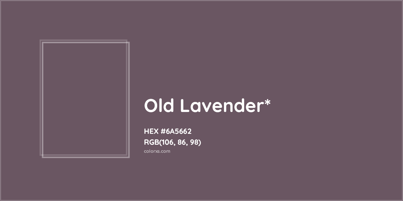 HEX #6A5662 Color Name, Color Code, Palettes, Similar Paints, Images