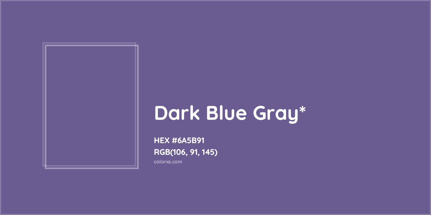 HEX #6A5B91 Color Name, Color Code, Palettes, Similar Paints, Images