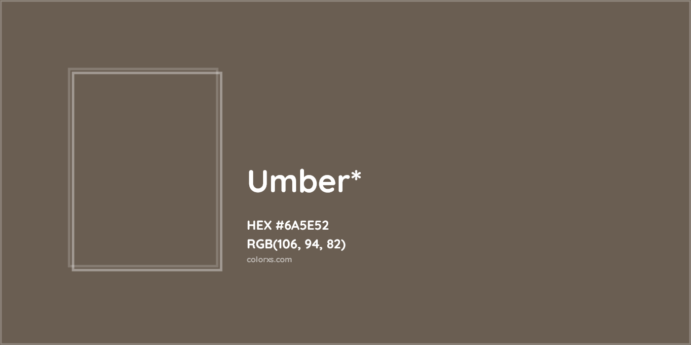 HEX #6A5E52 Color Name, Color Code, Palettes, Similar Paints, Images