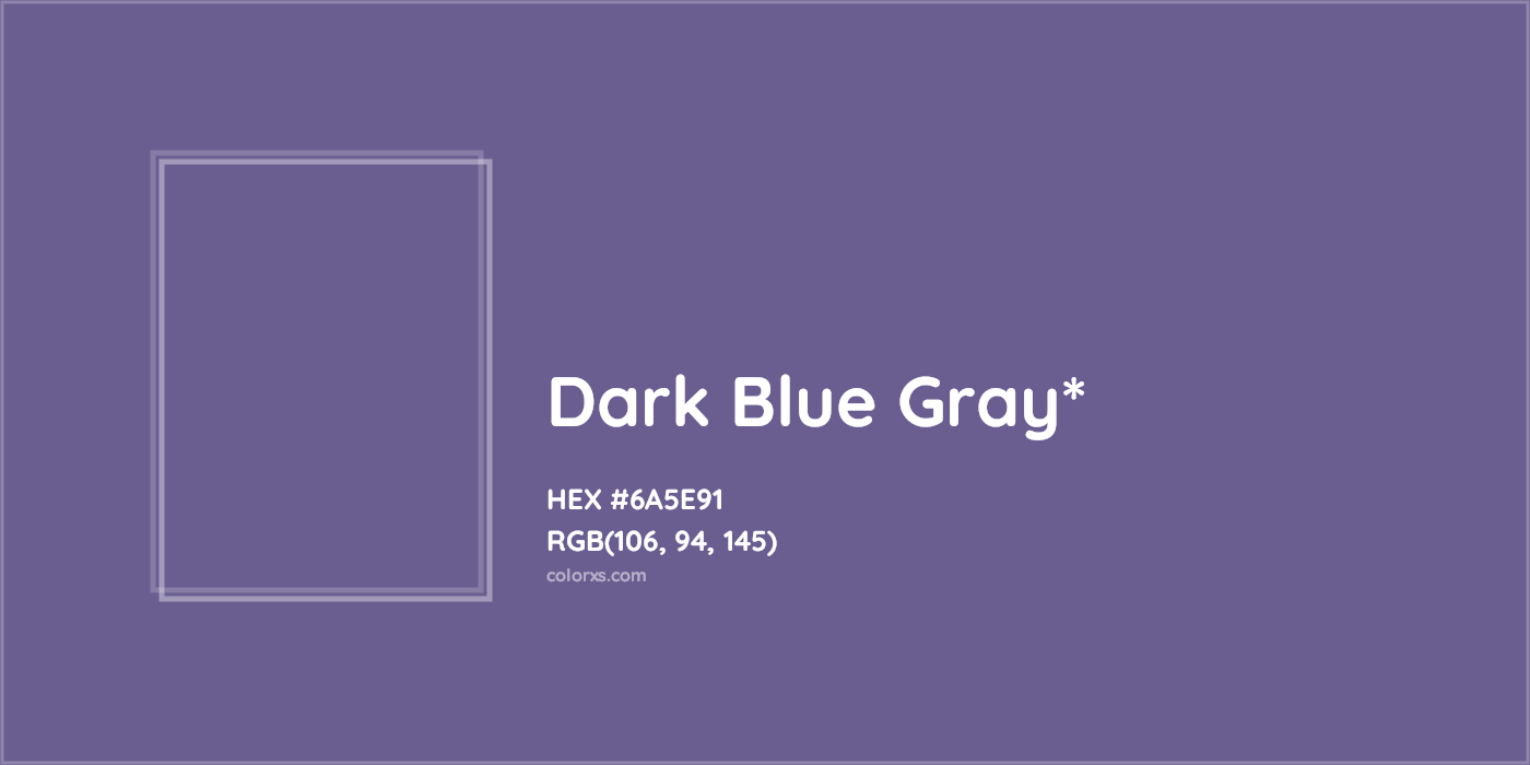 HEX #6A5E91 Color Name, Color Code, Palettes, Similar Paints, Images