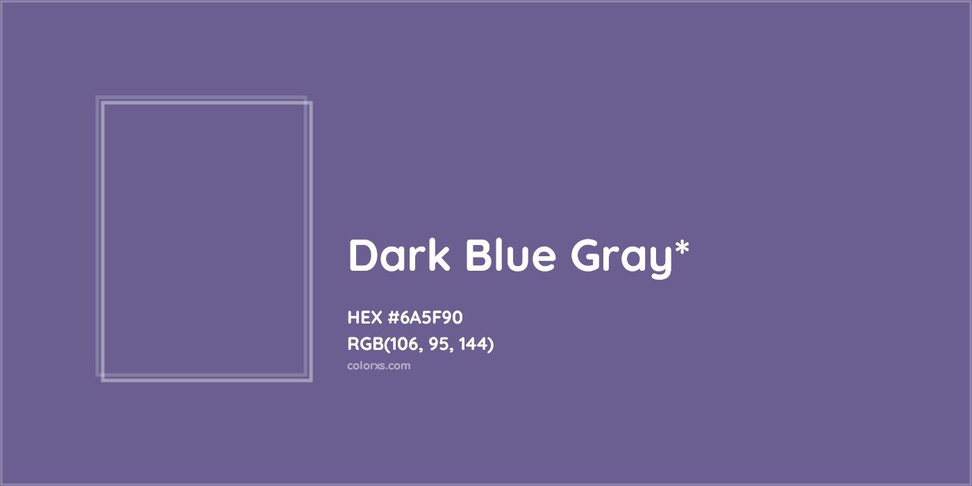 HEX #6A5F90 Color Name, Color Code, Palettes, Similar Paints, Images