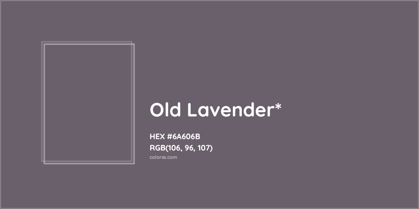 HEX #6A606B Color Name, Color Code, Palettes, Similar Paints, Images