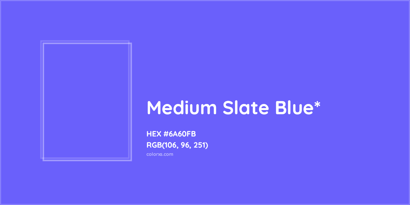 HEX #6A60FB Color Name, Color Code, Palettes, Similar Paints, Images