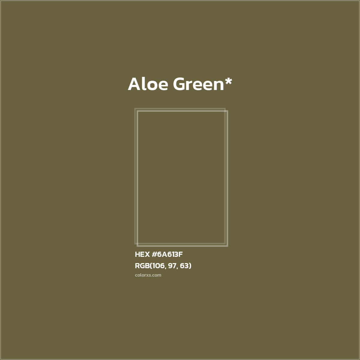 HEX #6A613F Color Name, Color Code, Palettes, Similar Paints, Images