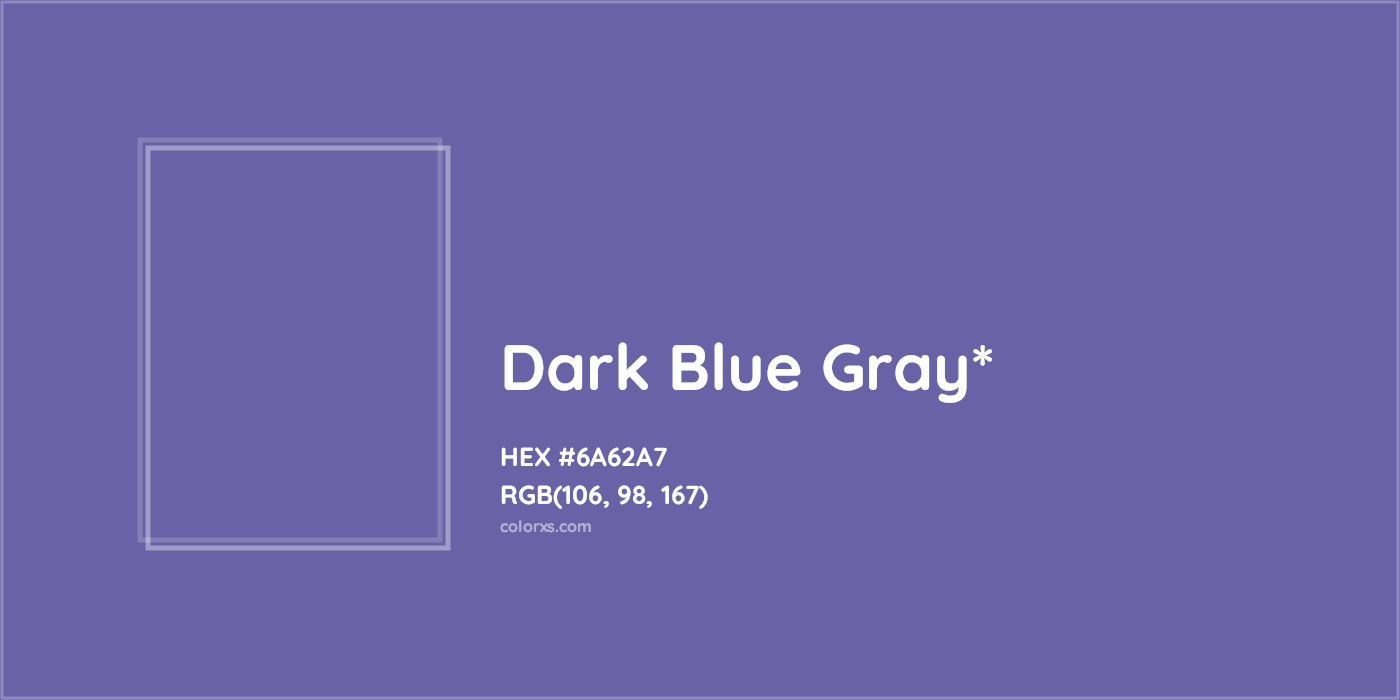 HEX #6A62A7 Color Name, Color Code, Palettes, Similar Paints, Images