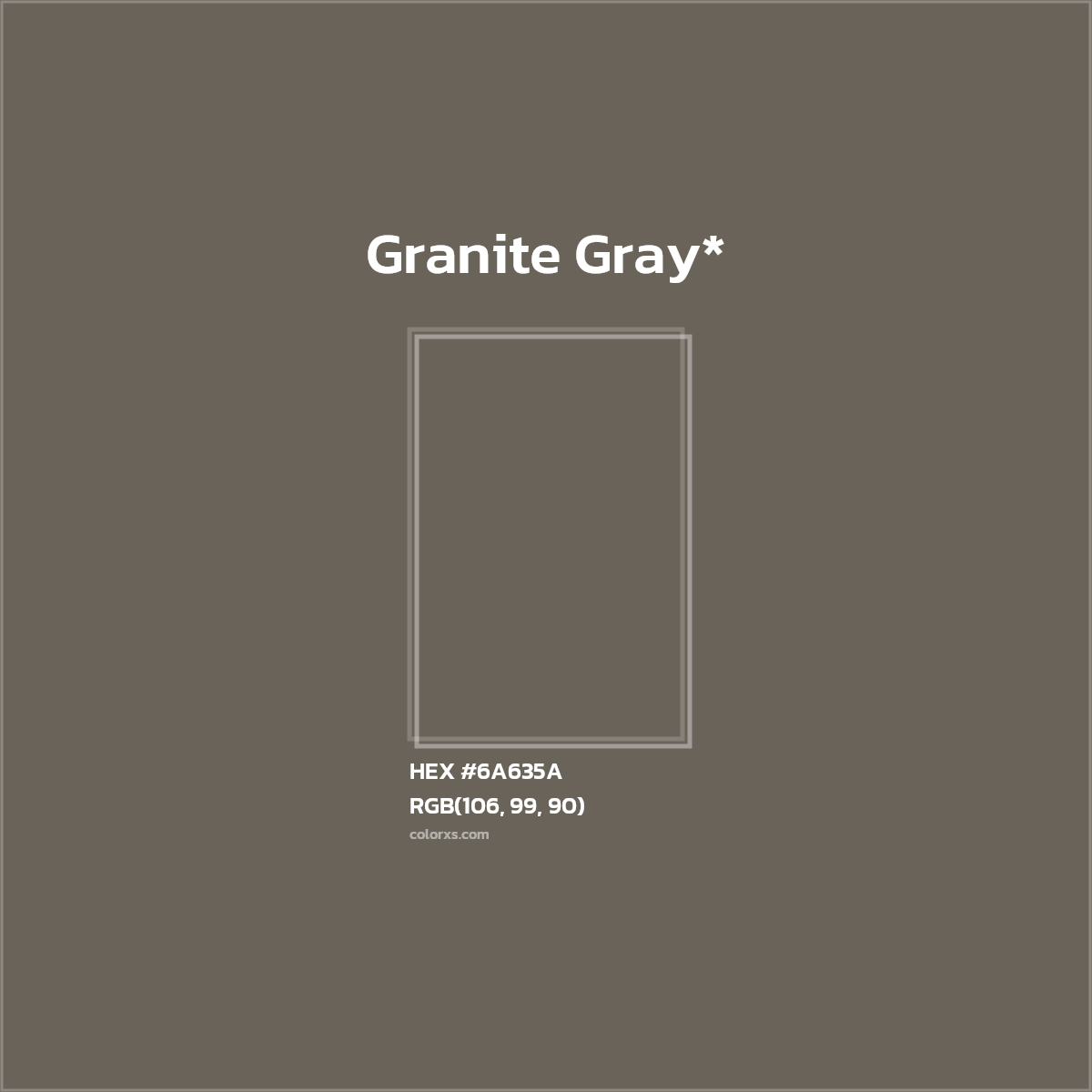HEX #6A635A Color Name, Color Code, Palettes, Similar Paints, Images