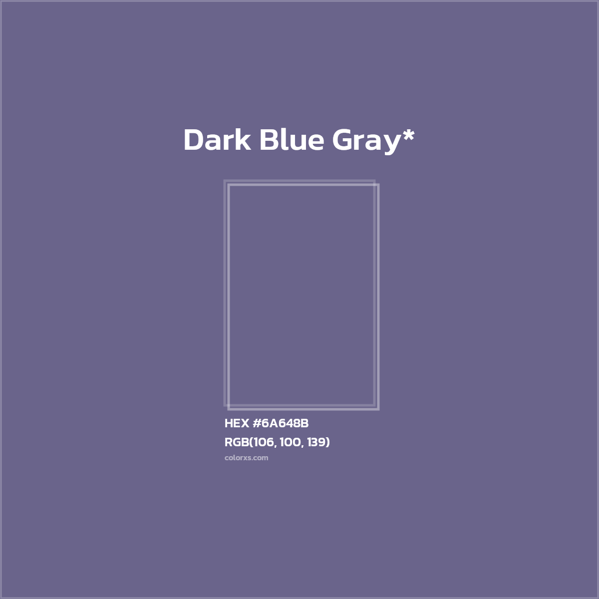 HEX #6A648B Color Name, Color Code, Palettes, Similar Paints, Images