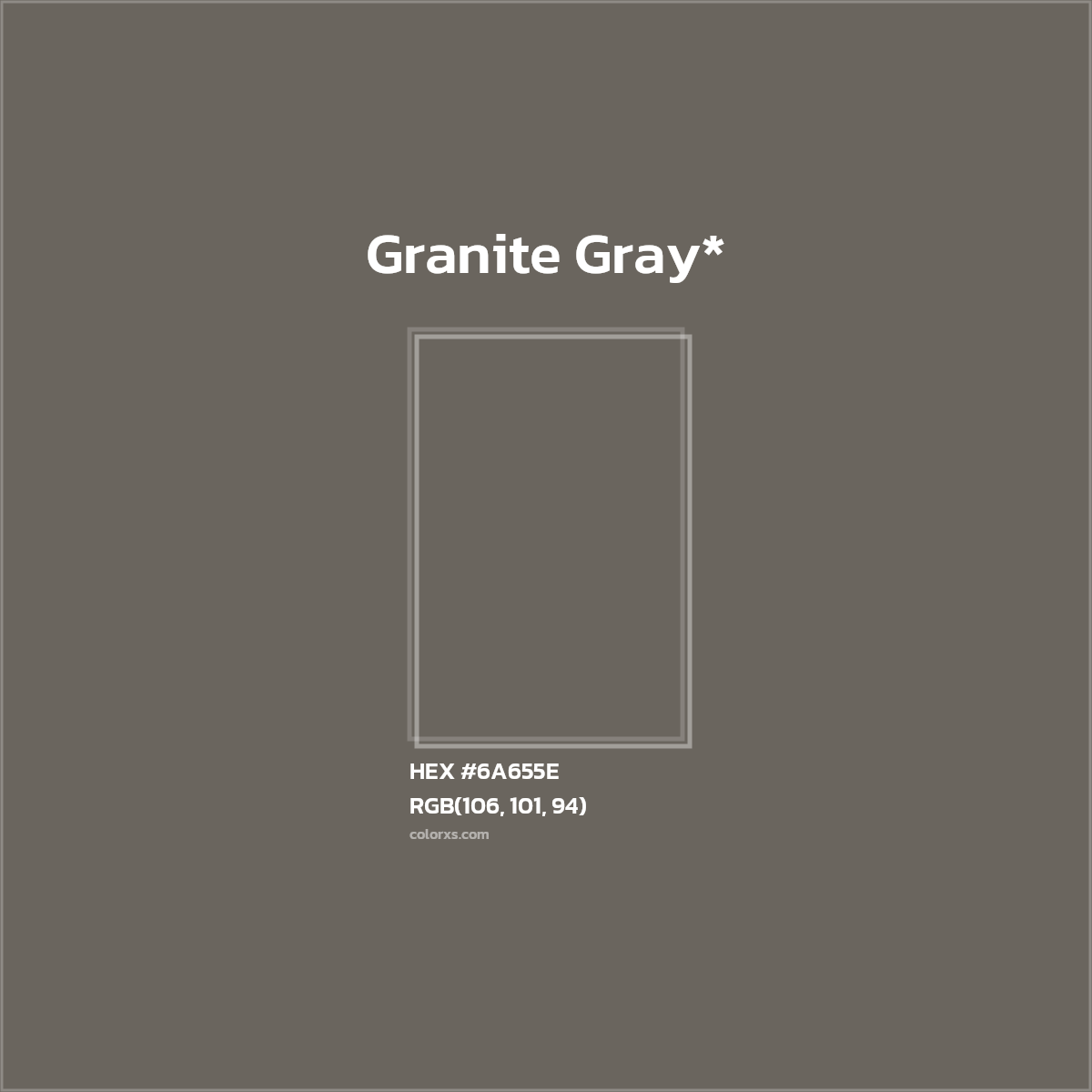 HEX #6A655E Color Name, Color Code, Palettes, Similar Paints, Images