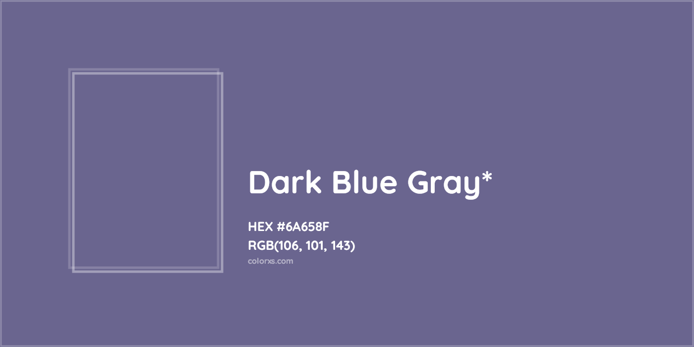 HEX #6A658F Color Name, Color Code, Palettes, Similar Paints, Images