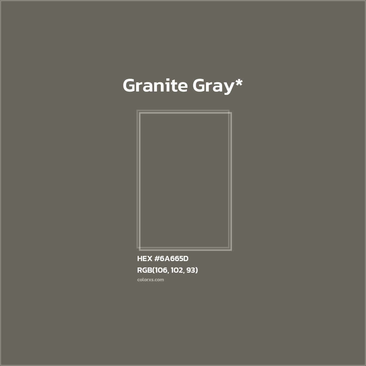 HEX #6A665D Color Name, Color Code, Palettes, Similar Paints, Images