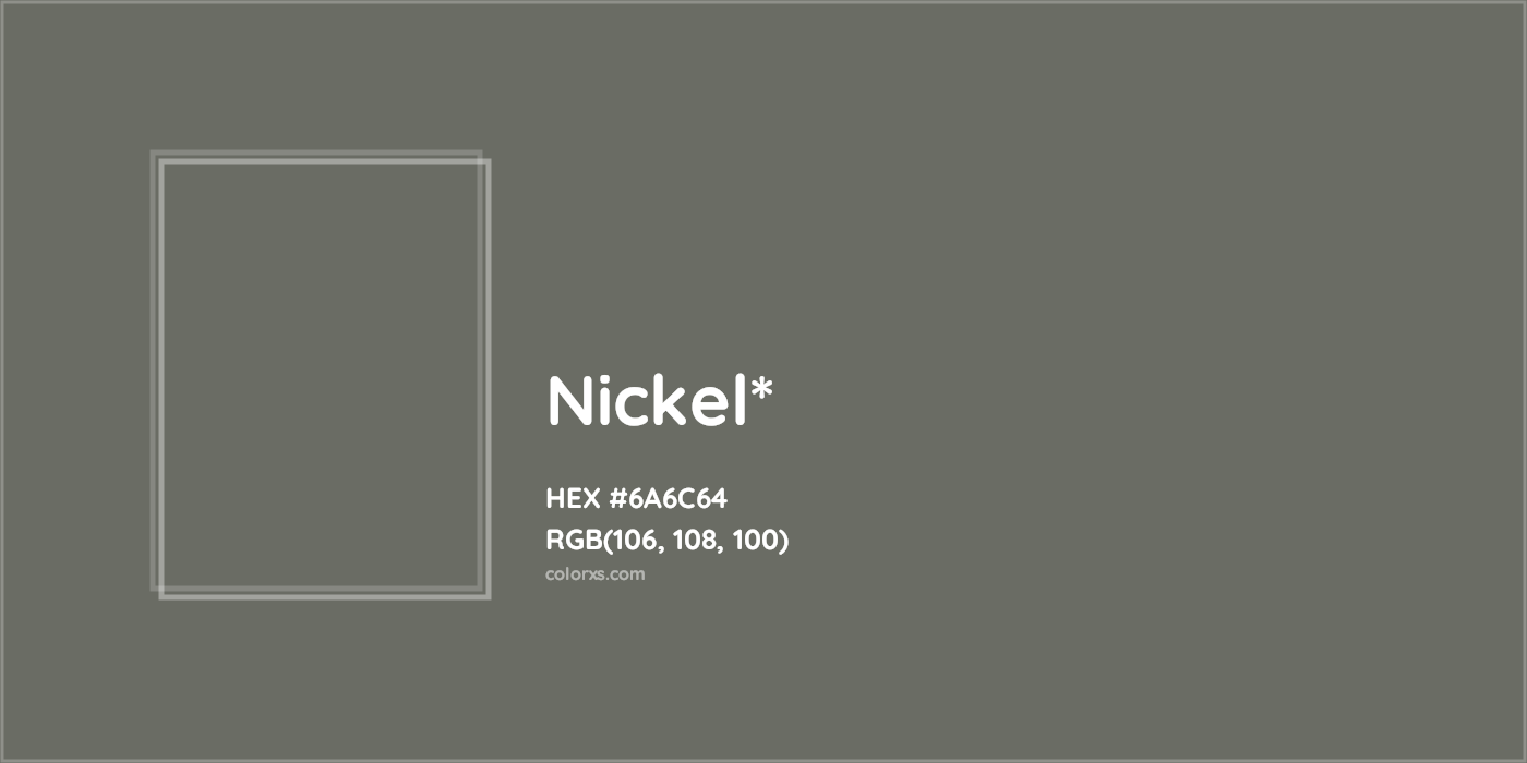 HEX #6A6C64 Color Name, Color Code, Palettes, Similar Paints, Images
