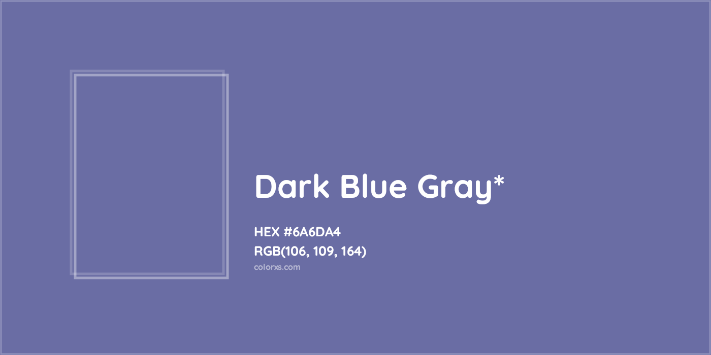 HEX #6A6DA4 Color Name, Color Code, Palettes, Similar Paints, Images