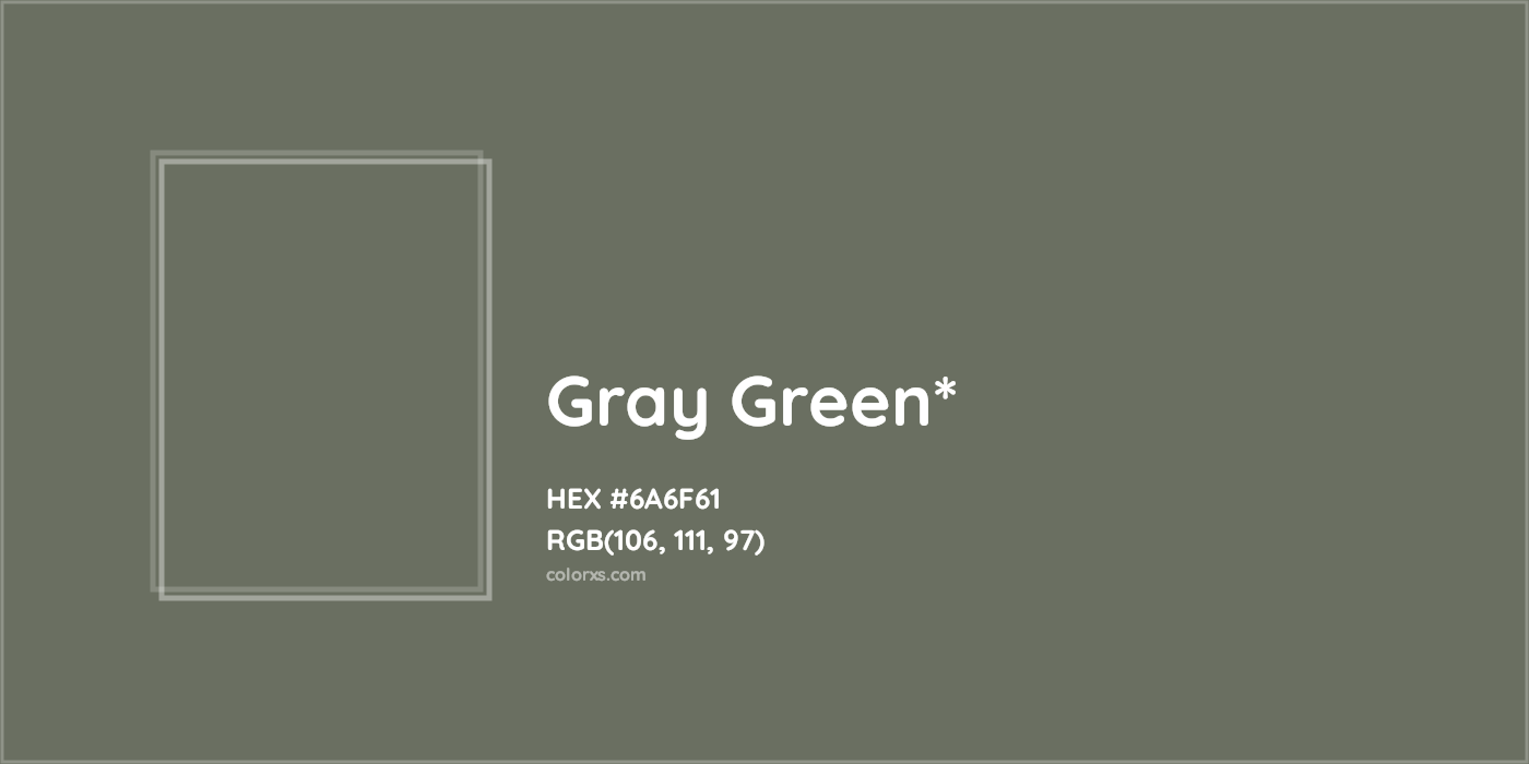 HEX #6A6F61 Color Name, Color Code, Palettes, Similar Paints, Images
