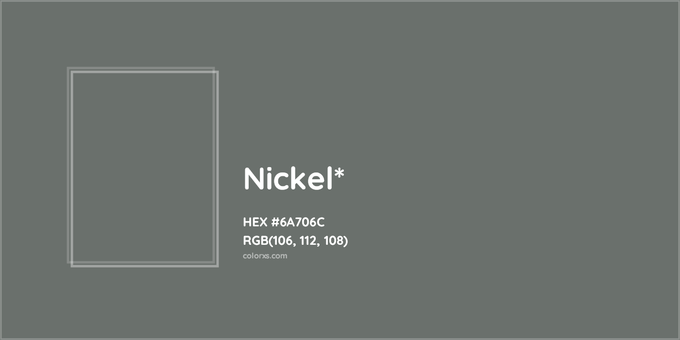 HEX #6A706C Color Name, Color Code, Palettes, Similar Paints, Images