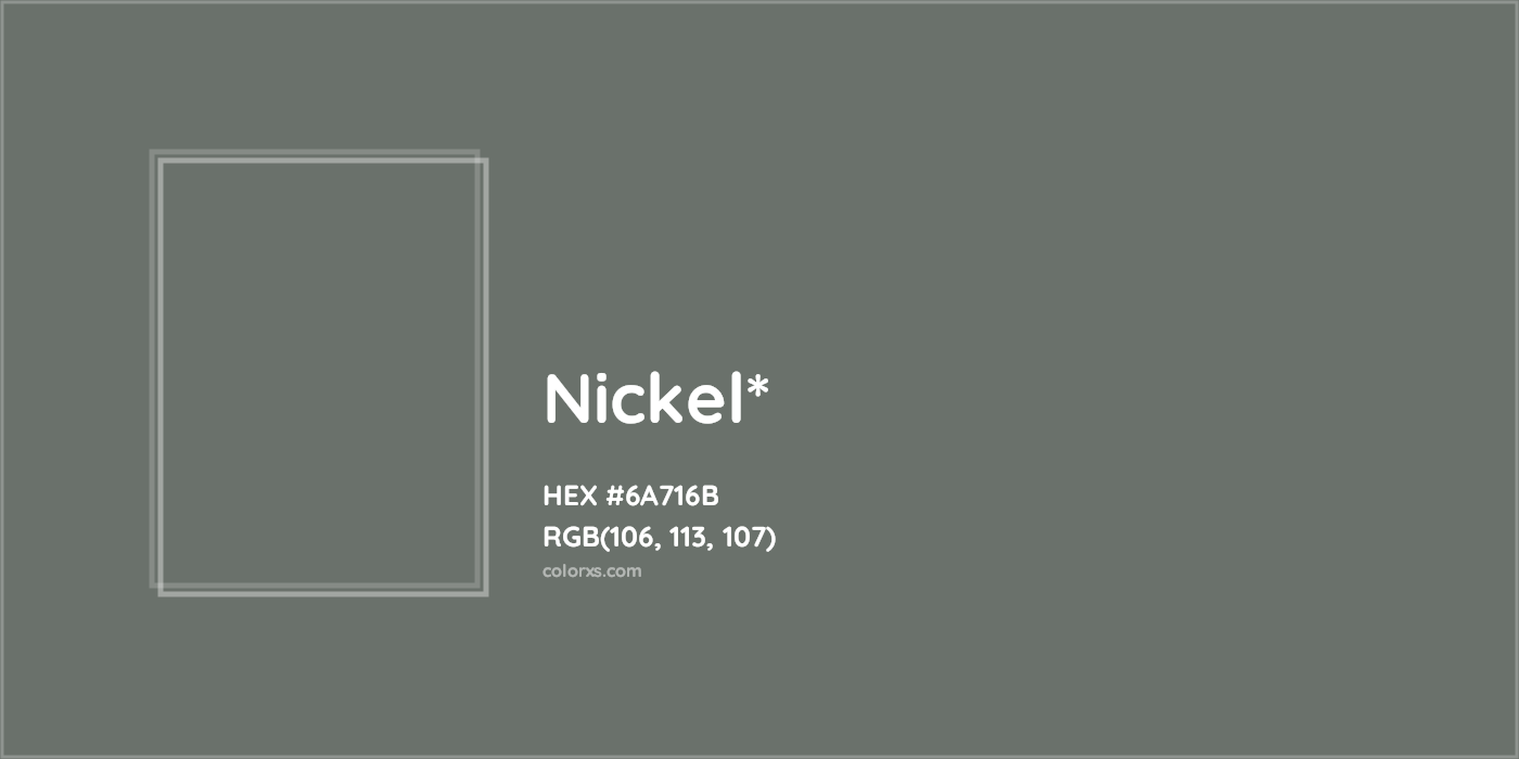 HEX #6A716B Color Name, Color Code, Palettes, Similar Paints, Images