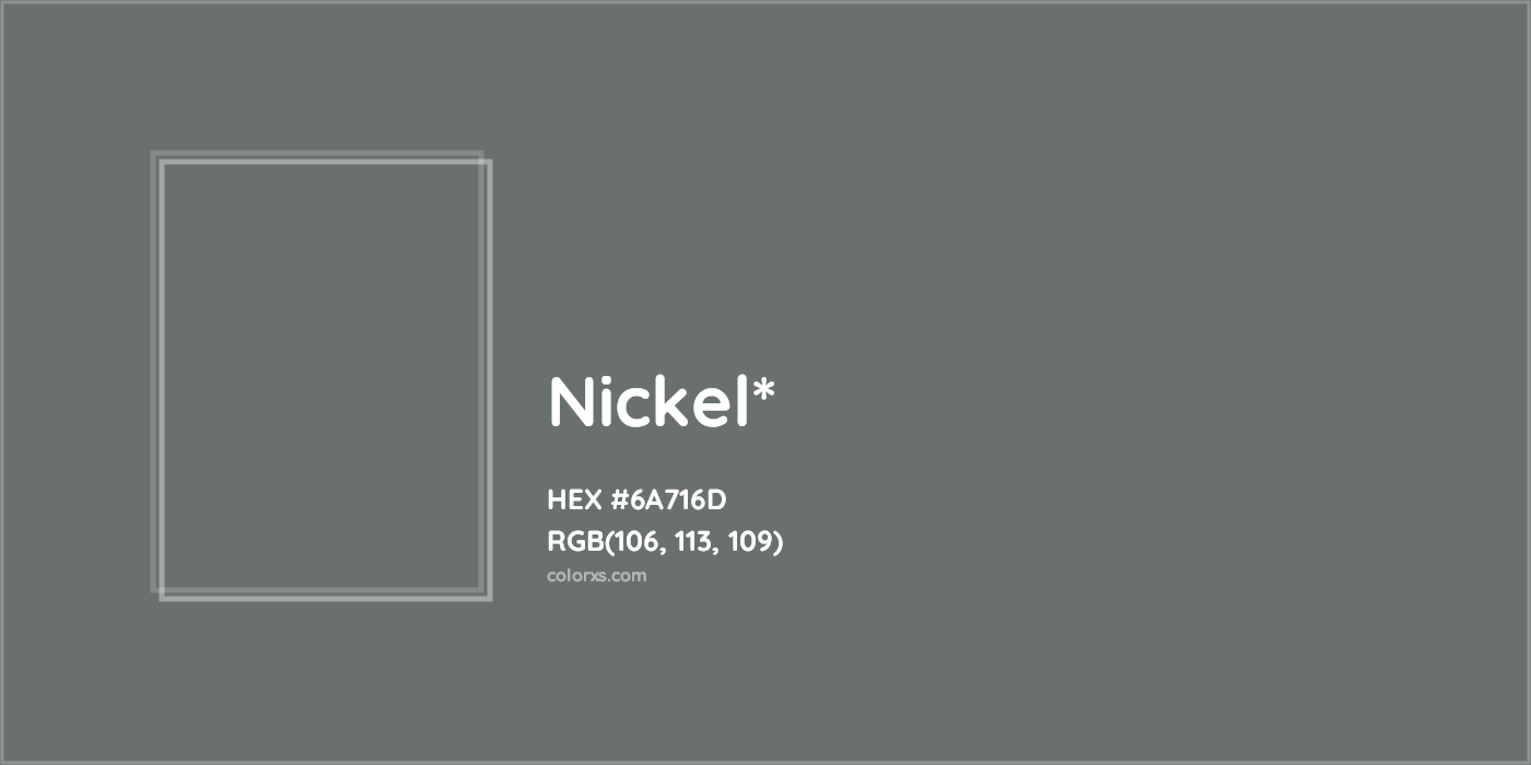 HEX #6A716D Color Name, Color Code, Palettes, Similar Paints, Images