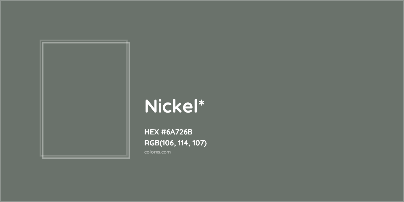 HEX #6A726B Color Name, Color Code, Palettes, Similar Paints, Images
