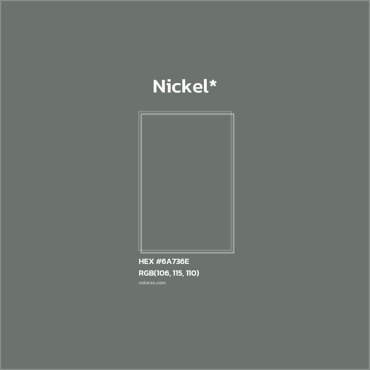HEX #6A736E Color Name, Color Code, Palettes, Similar Paints, Images