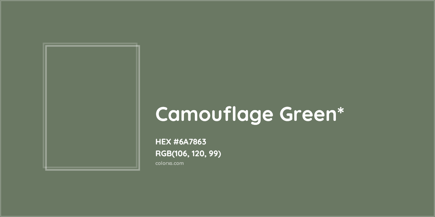 HEX #6A7863 Color Name, Color Code, Palettes, Similar Paints, Images