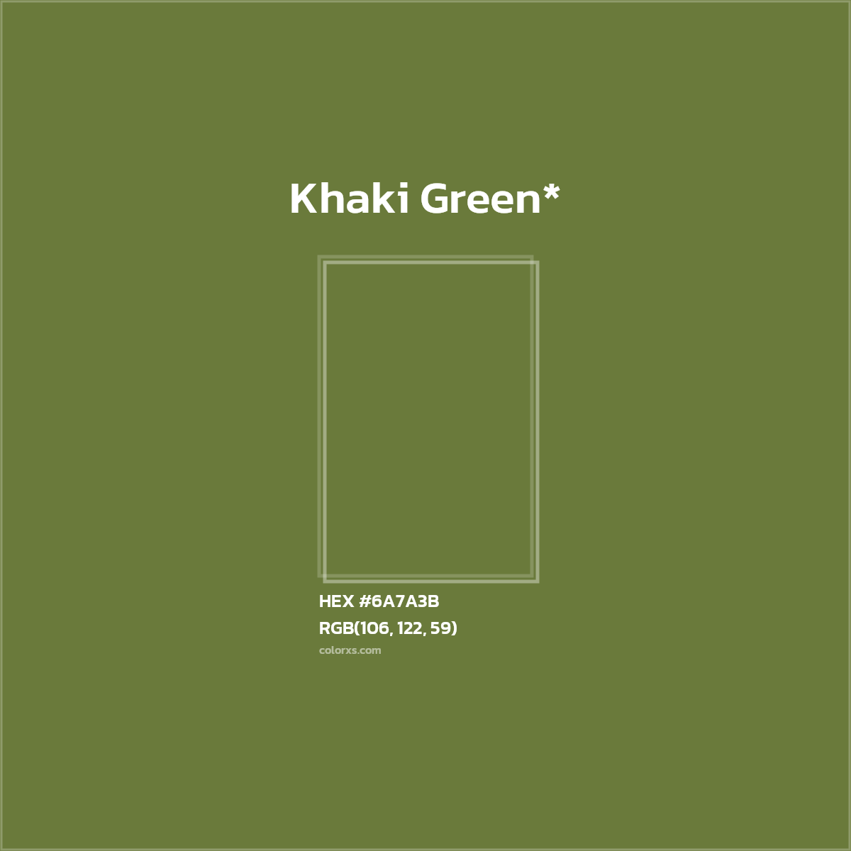 HEX #6A7A3B Color Name, Color Code, Palettes, Similar Paints, Images