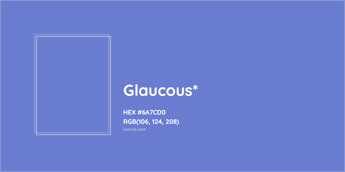 HEX #6A7CD0 Color Name, Color Code, Palettes, Similar Paints, Images
