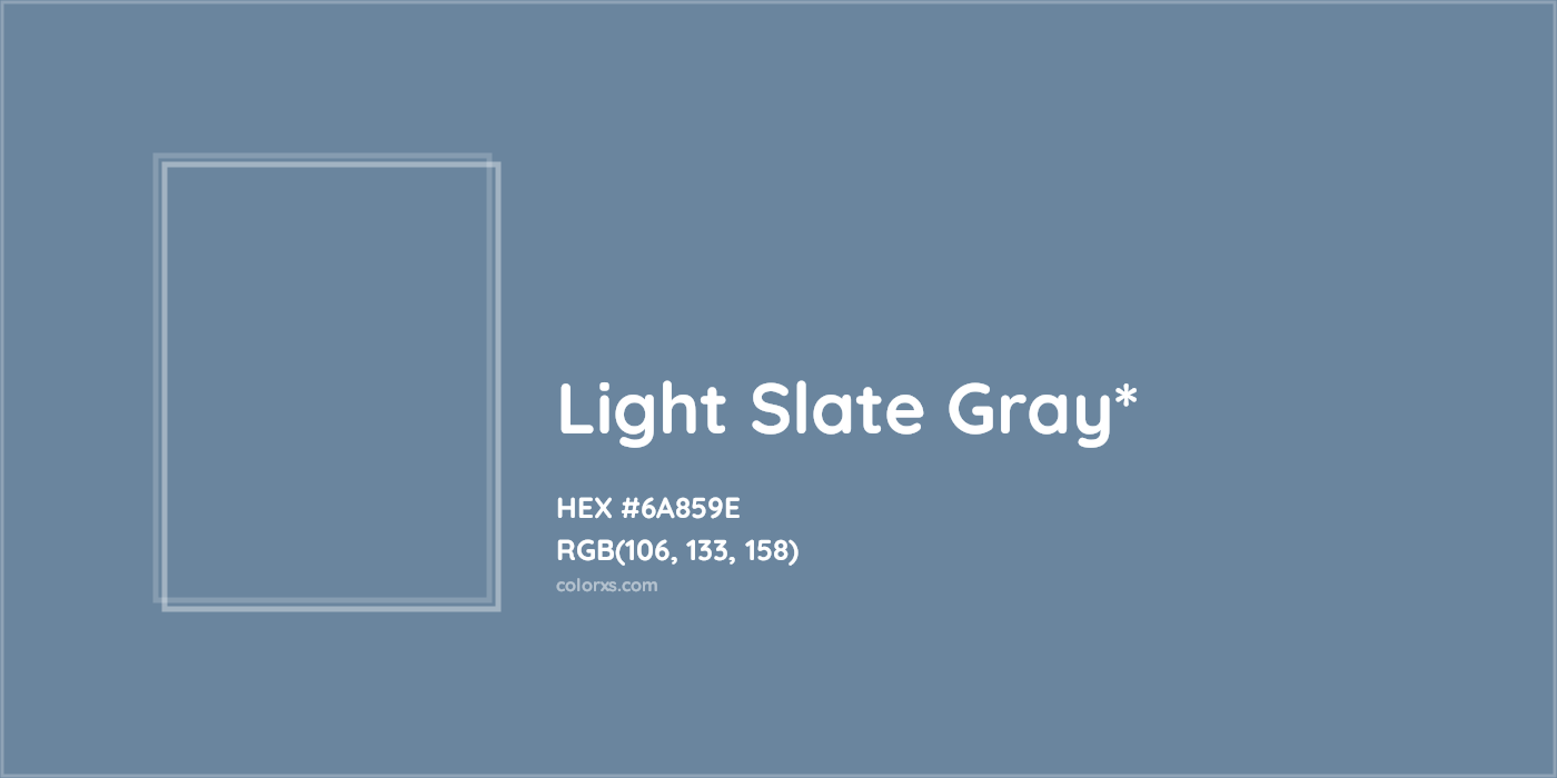 HEX #6A859E Color Name, Color Code, Palettes, Similar Paints, Images