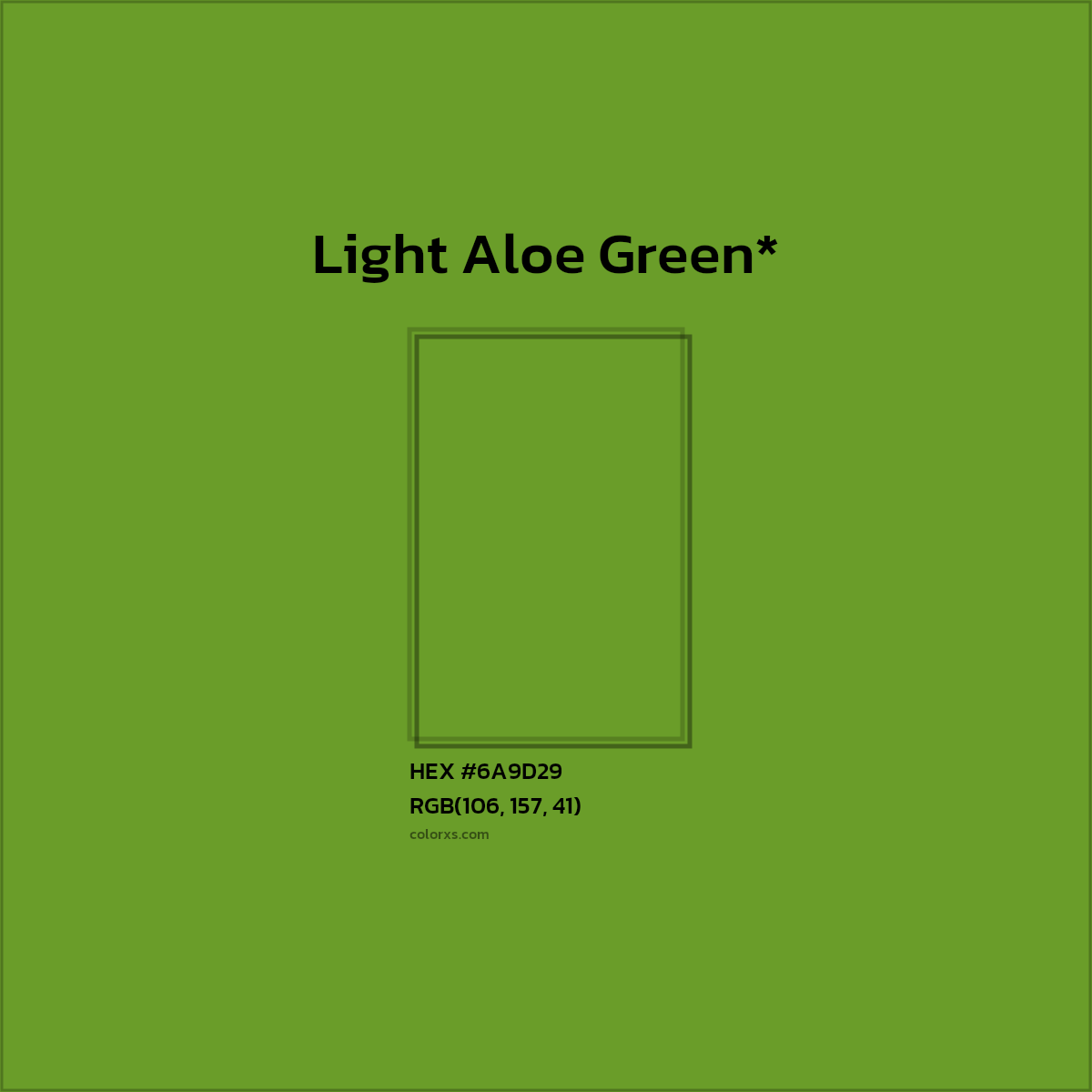 HEX #6A9D29 Color Name, Color Code, Palettes, Similar Paints, Images