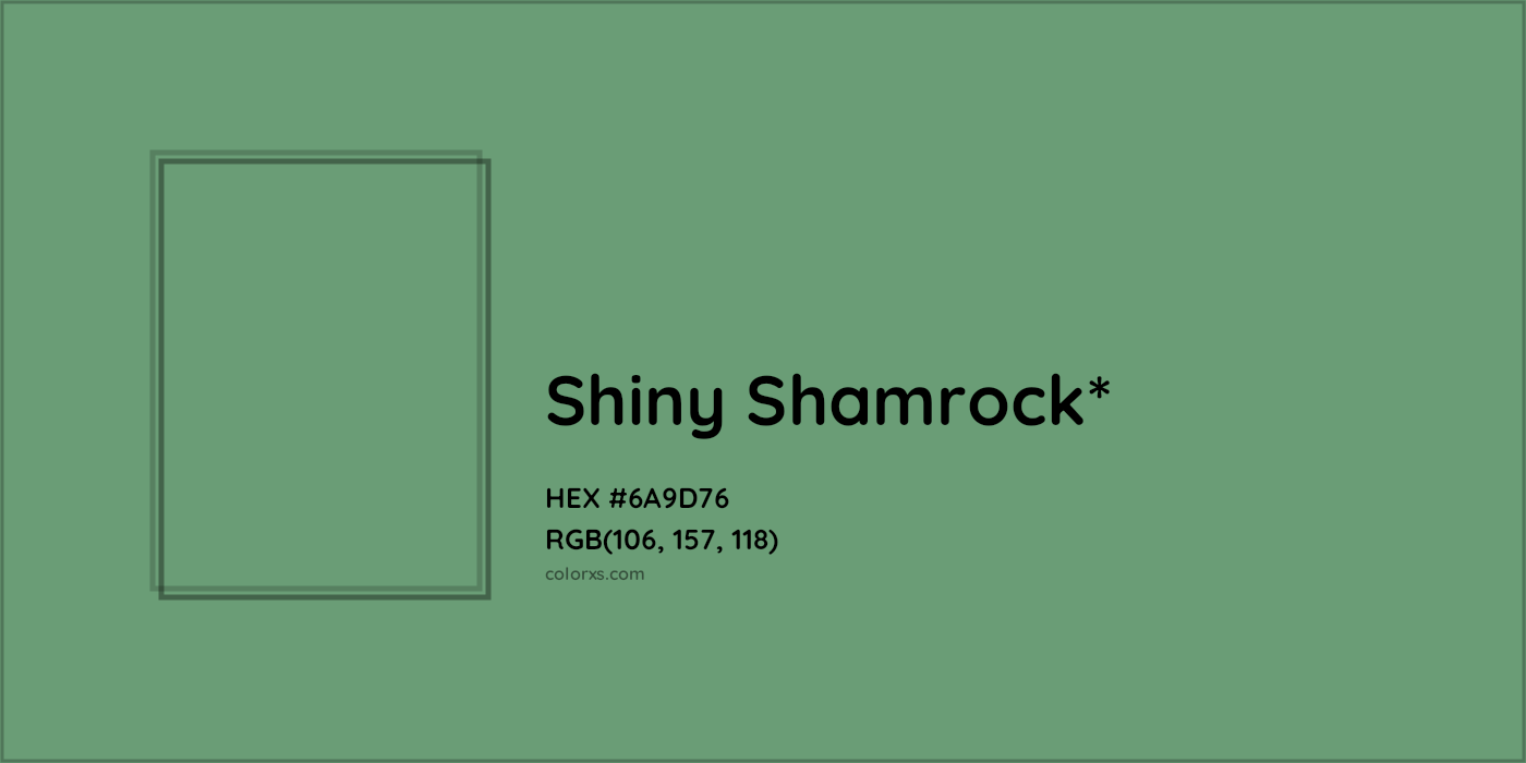 HEX #6A9D76 Color Name, Color Code, Palettes, Similar Paints, Images