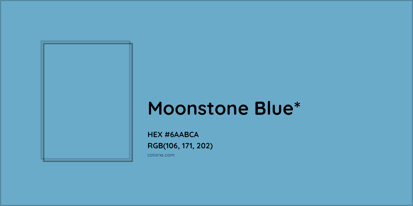 HEX #6AABCA Color Name, Color Code, Palettes, Similar Paints, Images