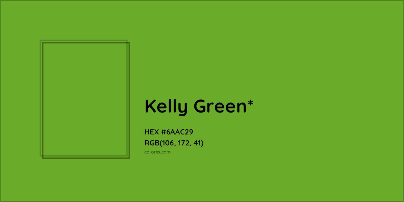 HEX #6AAC29 Color Name, Color Code, Palettes, Similar Paints, Images