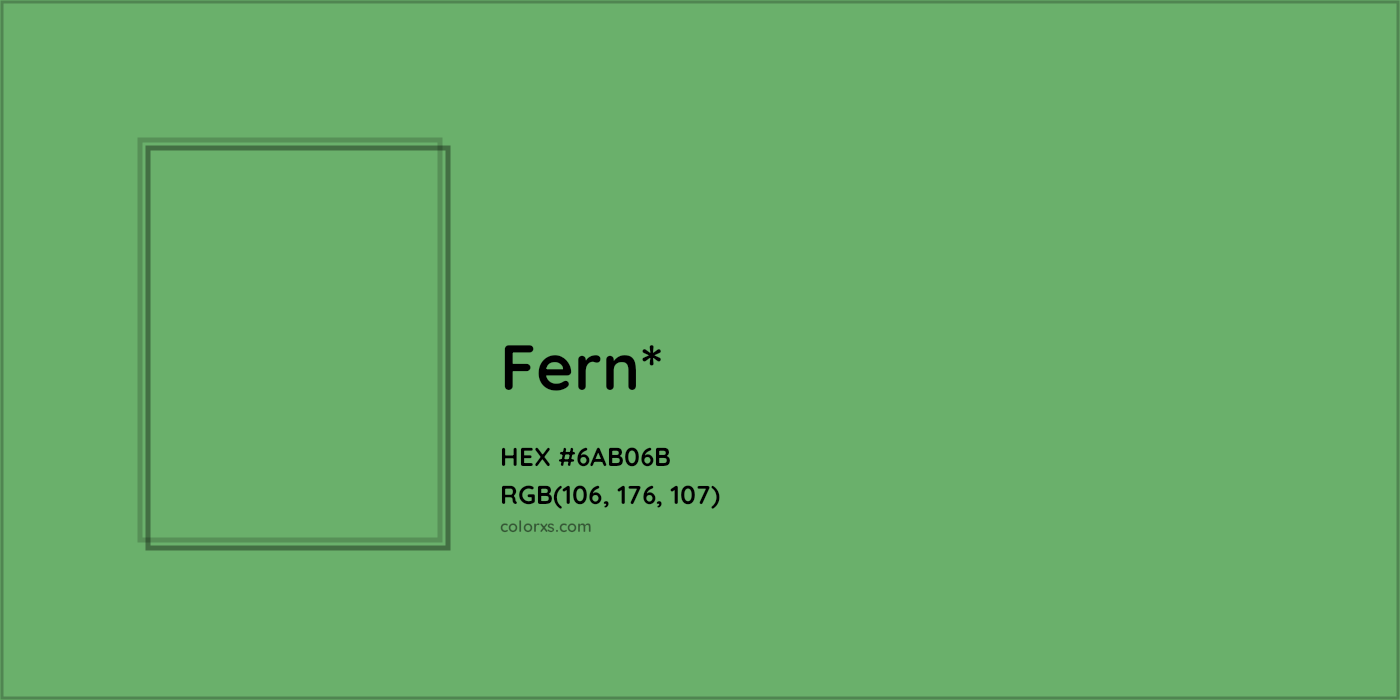 HEX #6AB06B Color Name, Color Code, Palettes, Similar Paints, Images