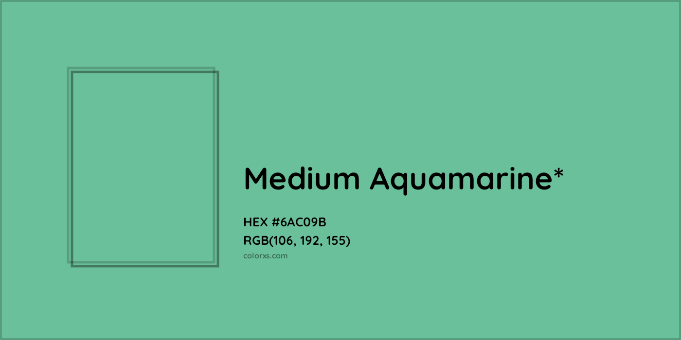 HEX #6AC09B Color Name, Color Code, Palettes, Similar Paints, Images