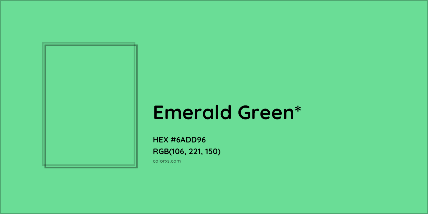 HEX #6ADD96 Color Name, Color Code, Palettes, Similar Paints, Images