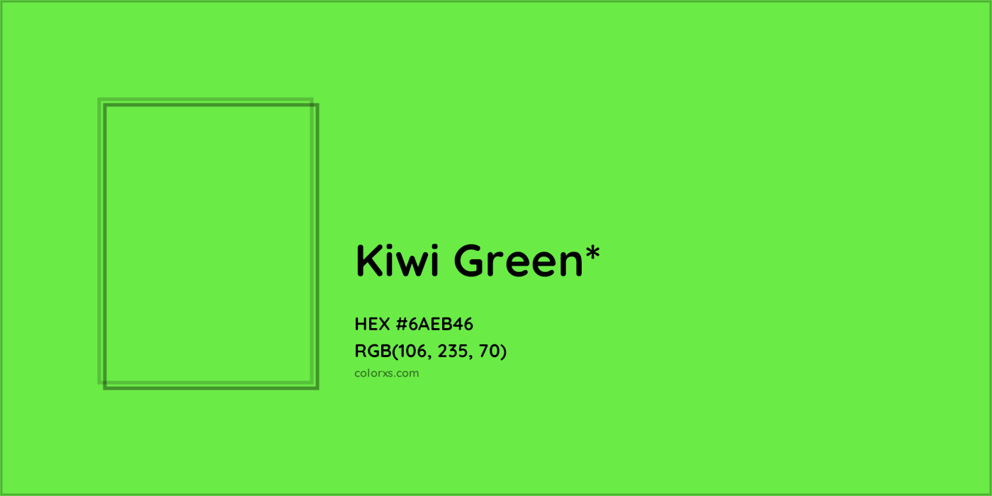 HEX #6AEB46 Color Name, Color Code, Palettes, Similar Paints, Images